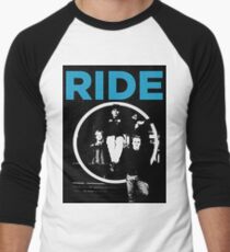 Ride - band T shirt (1992) Men's Baseball ¾ T-Shirt