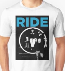 Ride - band T shirt (1992) Unisex T-Shirt