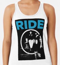 Ride - band T shirt (1992) Racerback Tank Top