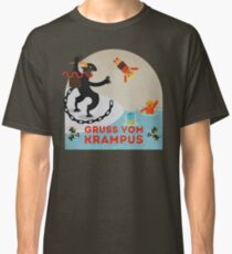 Gruss vom Krampus III Classic T-Shirt