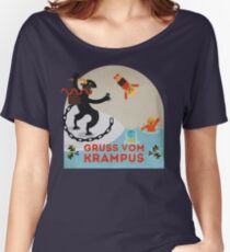 Gruss vom Krampus III Women's Relaxed Fit T-Shirt