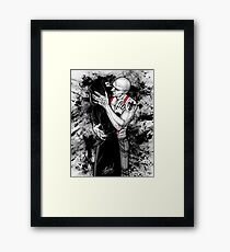 Religion is a joke Framed Print