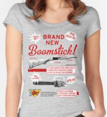 The brand new Boomstick Women's Fitted Scoop T-Shirt