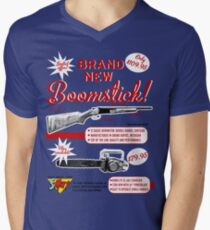 The brand new Boomstick Men's V-Neck T-Shirt
