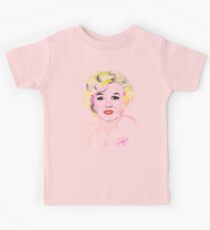 marilyn monroe t-shirt Kids Tee