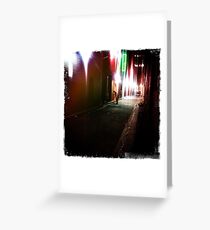 Laneway Greeting Card