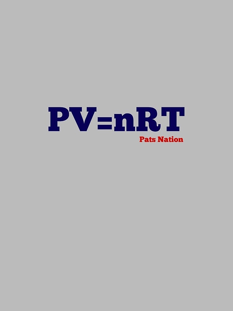 "PV=nRT" T-shirt by nyah14 | Redbubble