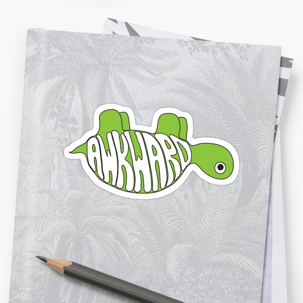 awkward-turtle-more-colors-available-check-description-stickers