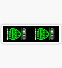 Property of Tyrell Corporation (2 Stickers) Sticker