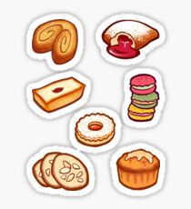 Sugary Treats Sticker