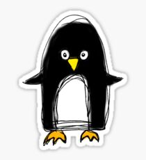 Penguin Sticker