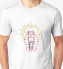 Dreifache Krone - amerikanischer Pharoah Unisex T-Shirt