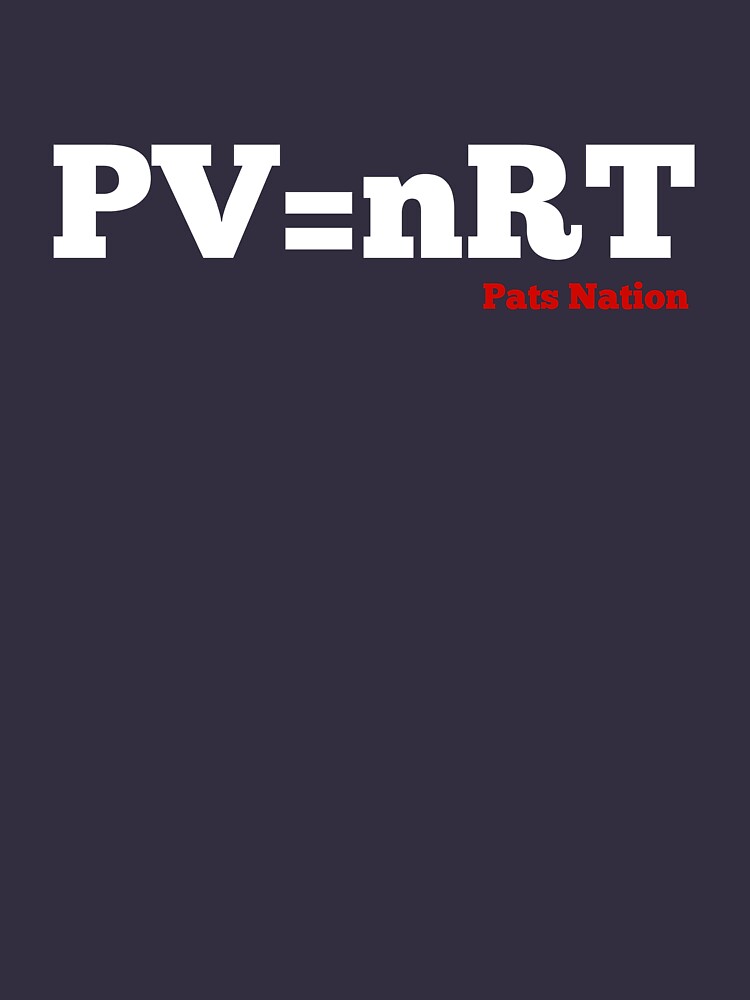"PV=nRT" T-shirt by nyah14 | Redbubble