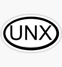 UNX location sticker Sticker