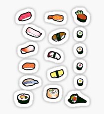 Sushi Sticker Set Sticker
