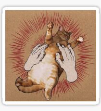 Godspeed You! Cat Emperor Sticker