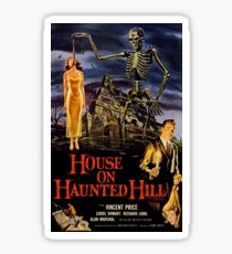 House On Haunted Hill Sticker
