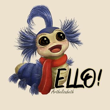 Artwork thumbnail, Labyrinth Worm by belizabethg