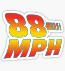 88MPH Sticker