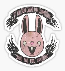 Sucker punched! Sticker