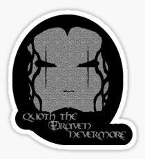Quoth the Draven Sticker