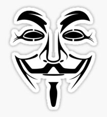 anonymous Sticker