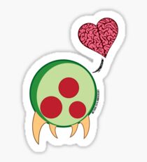 Metroid 25th Anniversary Sticker