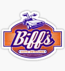 Biff's Auto Detailing - Sticker Sticker