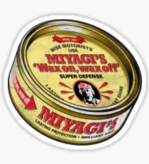 Miyagi's Super Wax - Sticker Sticker