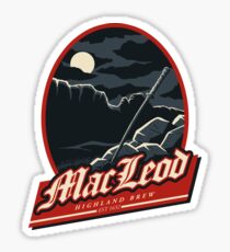 Highland Brew Sticker Sticker