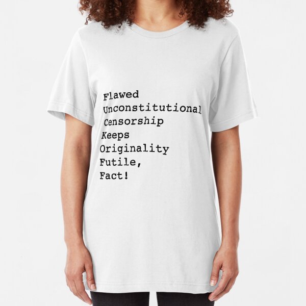 Flawed Slim Fit T-Shirt