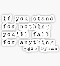 Bob Dylan Sticker