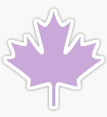 Maple leaves Sticker