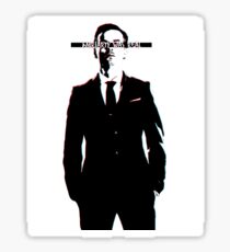 SUPPORT MORIARTY Sticker