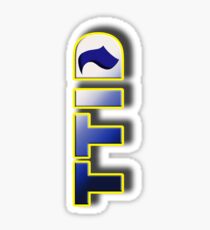 Tottenham Till I Die Sticker Sticker
