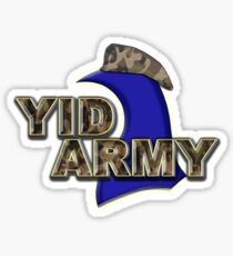 The Yid Army - Tottenham's Faithful Fans Sticker