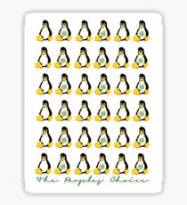 Lot's of Tux - The Peoples Choice Sticker
