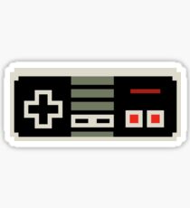 8 bit NES controller Sticker