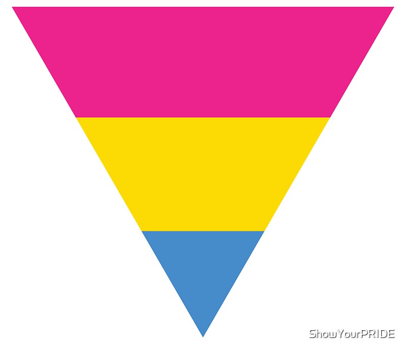 Pansexual Pride Flag Stickers By Showyourpride Redbubble 4135