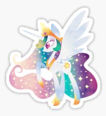 Celestia of Equestria Sticker
