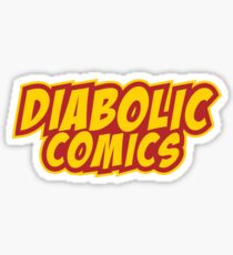DIABOLIC COMICS Sticker