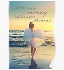 Hold Her In Your Memory Poster