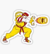 Ron the Meat Fighter Sticker