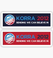 Korra 2012 Decal Sticker