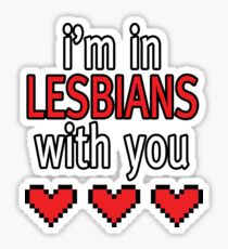 The Other L Word Sticker