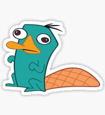 Perry The Platypus Sticker