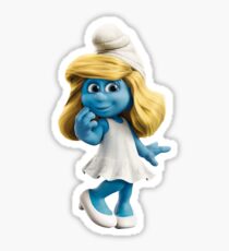 Smurfette Sticker