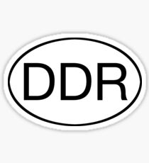 DDR Sticker