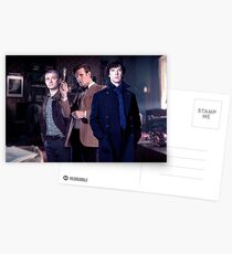 221b Baker street. Postcards