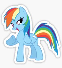 Rainbow Dash Sticker